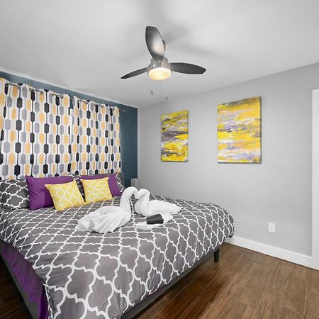 Stylish 1Br Apt - Steps From Nrg And Texas Med Center Houston Exterior foto