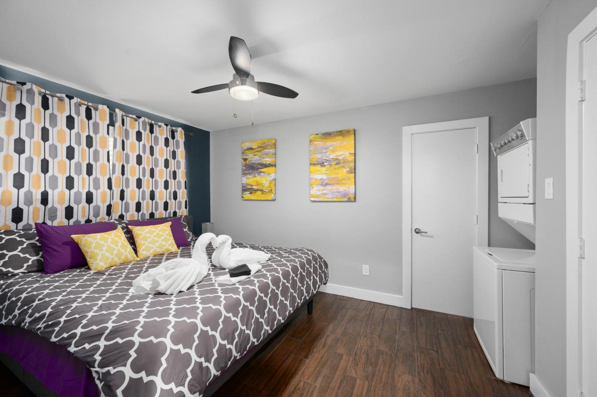 Stylish 1Br Apt - Steps From Nrg And Texas Med Center Houston Exterior foto