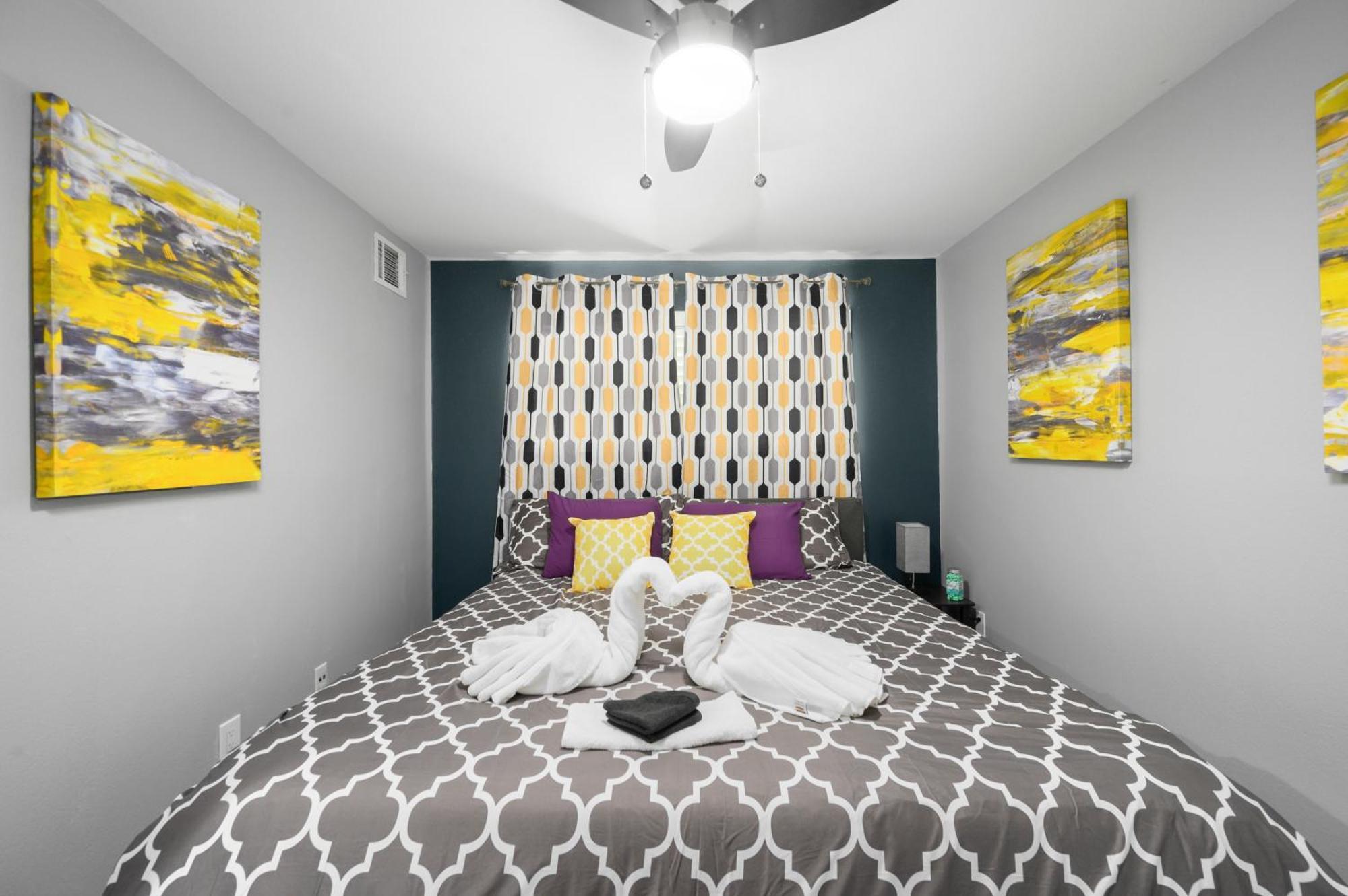 Stylish 1Br Apt - Steps From Nrg And Texas Med Center Houston Exterior foto