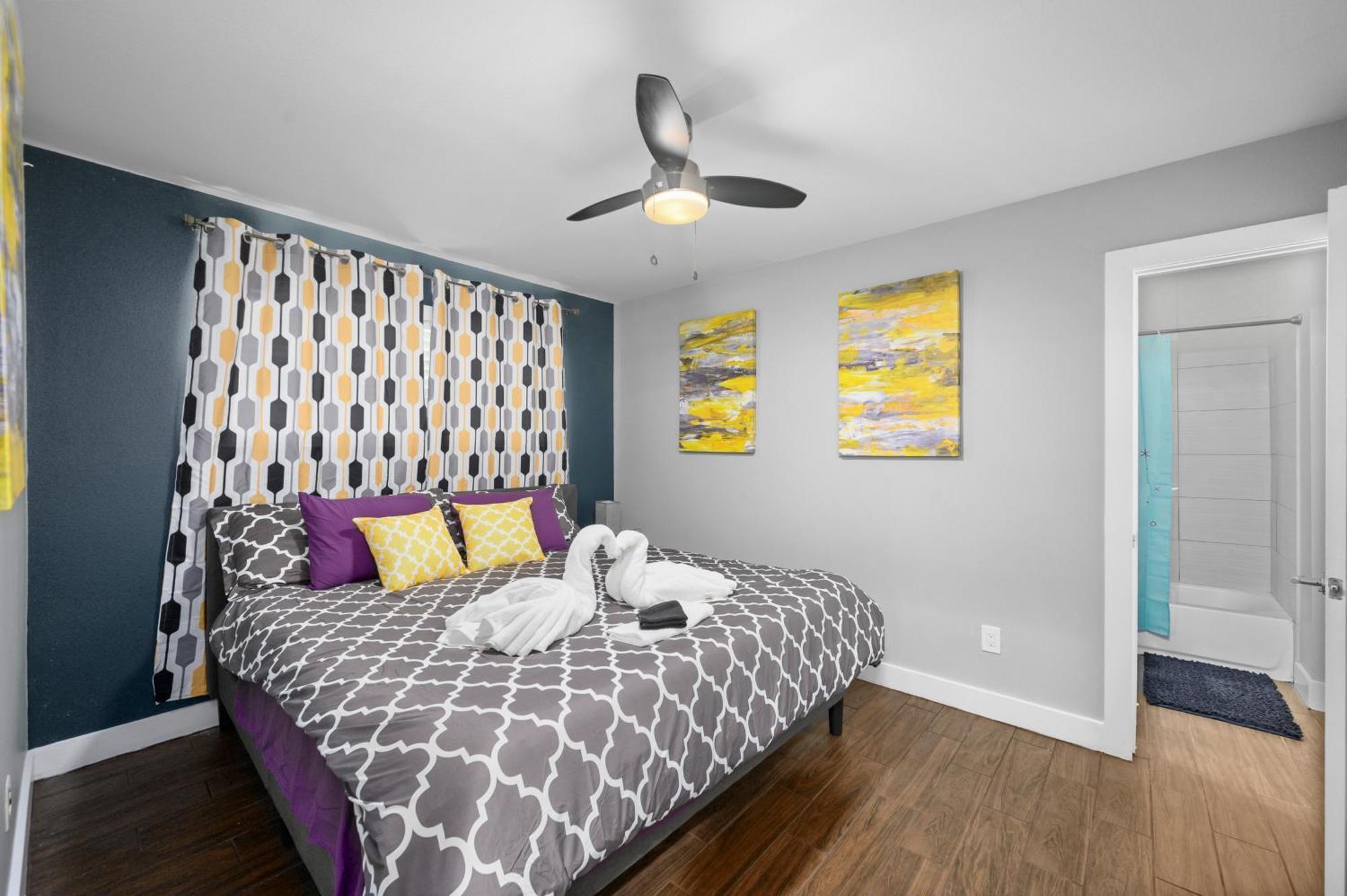 Stylish 1Br Apt - Steps From Nrg And Texas Med Center Houston Exterior foto